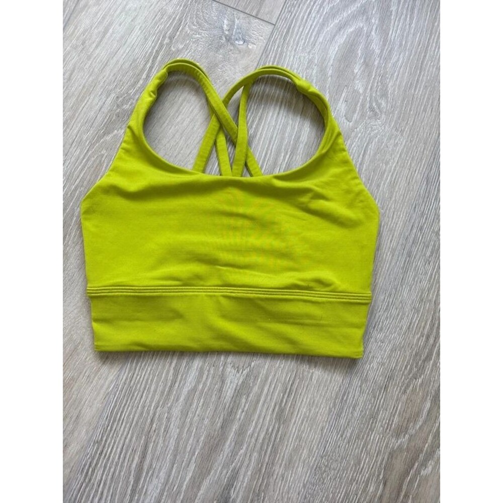 Lululemon sports bra size 2